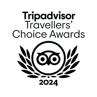Tripadvisor Travellers' Choice Awards 2024 winner badge