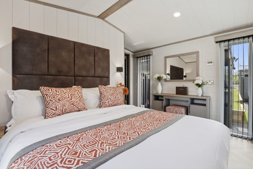 Micro Lodge 17 – bedroom
